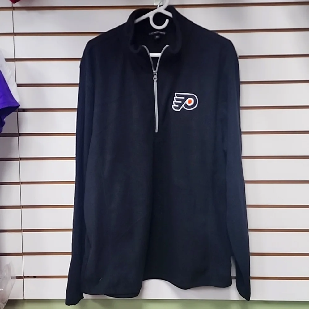 NEW Philadelphia Fylers fleece 1/4 zip - Picture 2 of 4